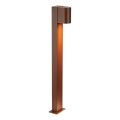 Markslöjd 109114 - dimbare LED buitenlamp ALOR LED/4,9W/230V IP65 bruin