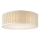 Markslöjd 109133 - Plafonnier LUX 3xE27/60W/230V Ø 57 cm, en lin