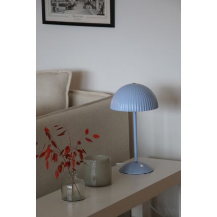 Markslöjd 109140 - Tafellamp ZIN 2xG9/20W/230V blauw
