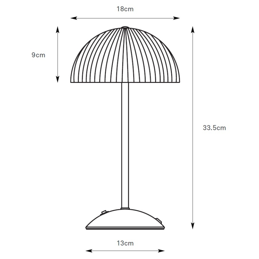Markslöjd 109140 - Tafellamp ZIN 2xG9/20W/230V blauw
