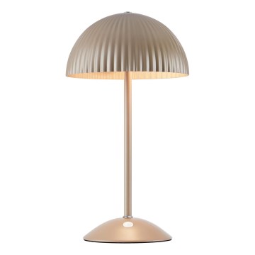 Markslöjd 109141 - Lampe de table ZIN 2xG9/20W/230V beige