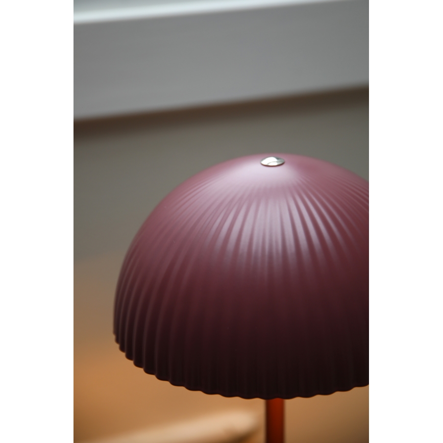 Markslöjd 109142 - Tafellamp ZIN 2xG9/20W/230V roze