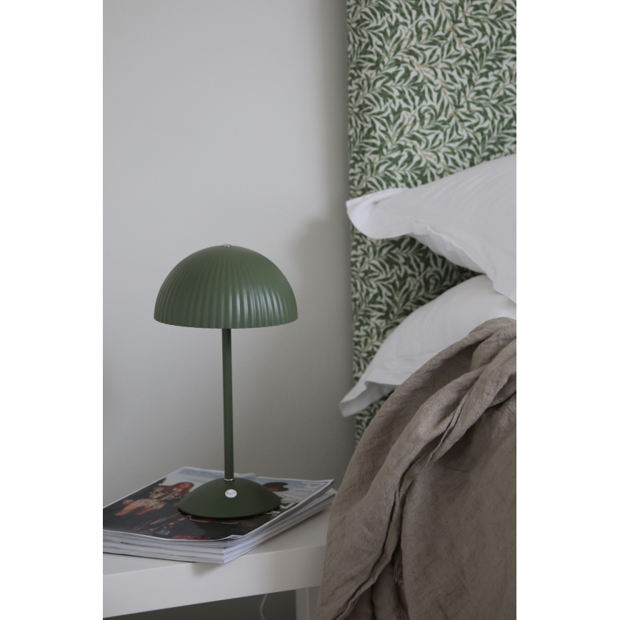Markslöjd 109143 - Tafellamp ZIN 2xG9/20W/230V groen