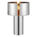 Markslöjd 109144 - Tafellamp CORIN 1xE27/60W/230V glanzend chroom