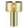 Markslöjd 109145 - Tafellamp CORIN 1xE27/60W/230V goud