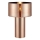 Markslöjd 109146 - Tafellamp CORIN 1xE27/60W/230V roségoud