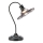 Markslöjd 109151 - Tafellamp NOVIA 1xE27/60W/230V zwart/rookgrijs