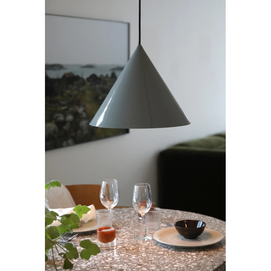 Markslöjd 109162 - Suspension sur câble TIP 1xE27/60W/230V gris