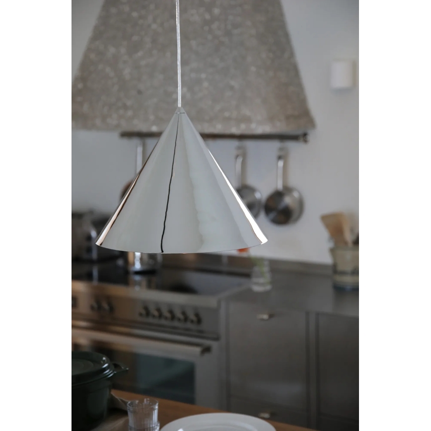 Markslöjd 109163 - Hanglamp aan kabel TIP 1xE27/60W/230V glanzend chroom