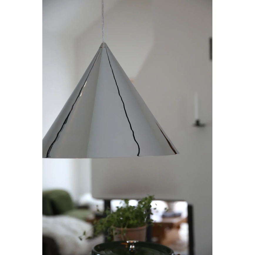 Markslöjd 109163 - Hanglamp aan kabel TIP 1xE27/60W/230V glanzend chroom