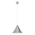 Markslöjd 109163 - Suspension sur câble TIP 1xE27/60W/230V, finition chrome brillant