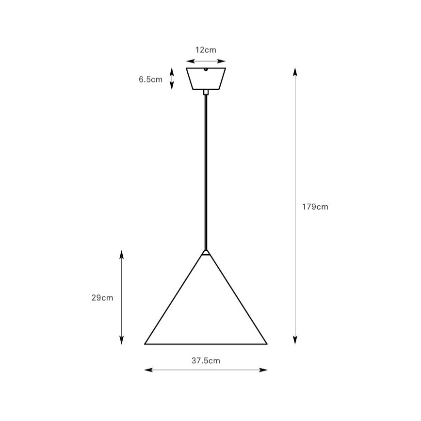Markslöjd 109163 - Suspension sur câble TIP 1xE27/60W/230V, finition chrome brillant