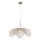 Markslöjd 109170 - Suspension sur câble STYRKA 1xE27/40W/230V Ø 75 cm beige