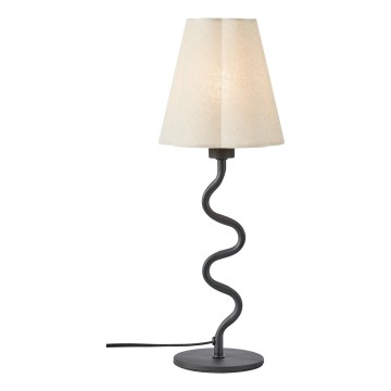 Markslöjd 109171 - Lampe de table VEYA 1xE14/40W/230V lin/noir