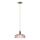 Markslöjd 109178 - Hanglamp aan kabel KURAGE 1xE27/40W/230V messing/rookroze