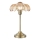 Markslöjd 109180 - Lampe de table KURAGE 1xE27/60W/230V laiton/beige fumé
