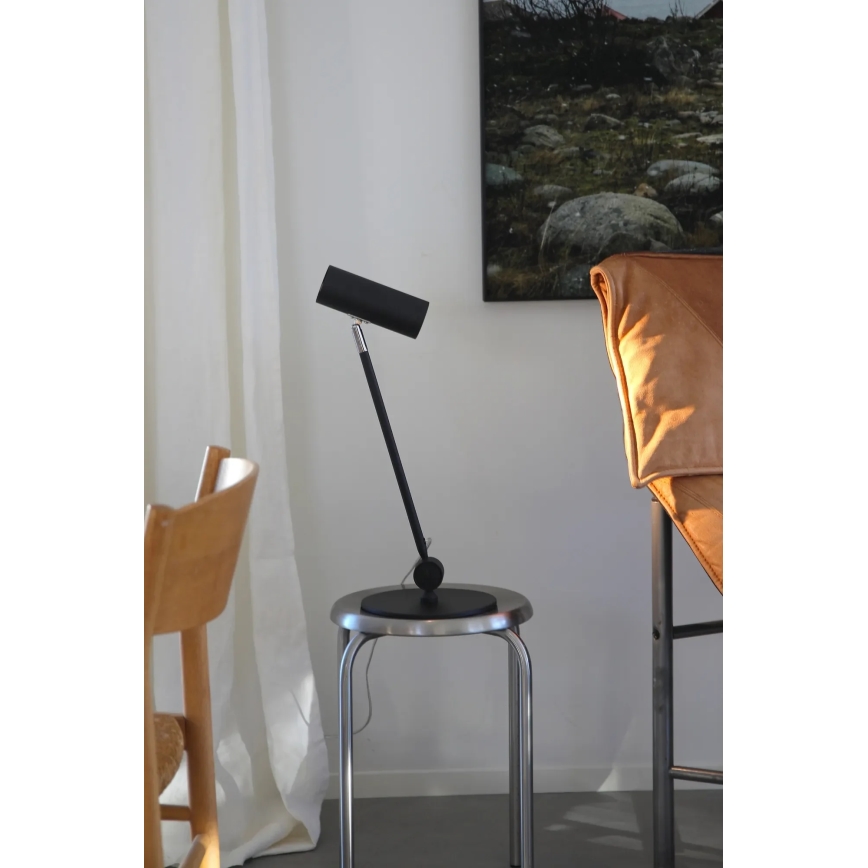 Markslöjd 109183 - Dimbare LED-tafellamp ARLO LED/4,9W/230V, zwart