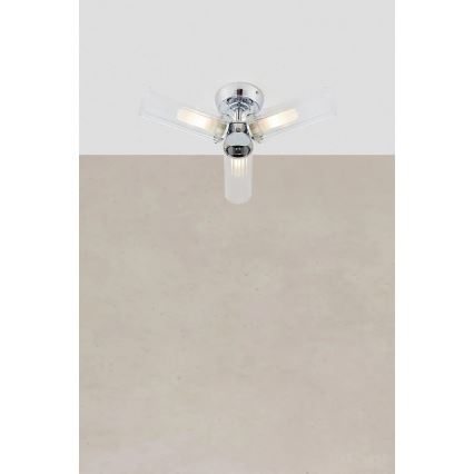 Markslöjd 109237 - Badkamer opbouwlamp RIMINI 3xG9/20W/230V IP44 glanzend chroom