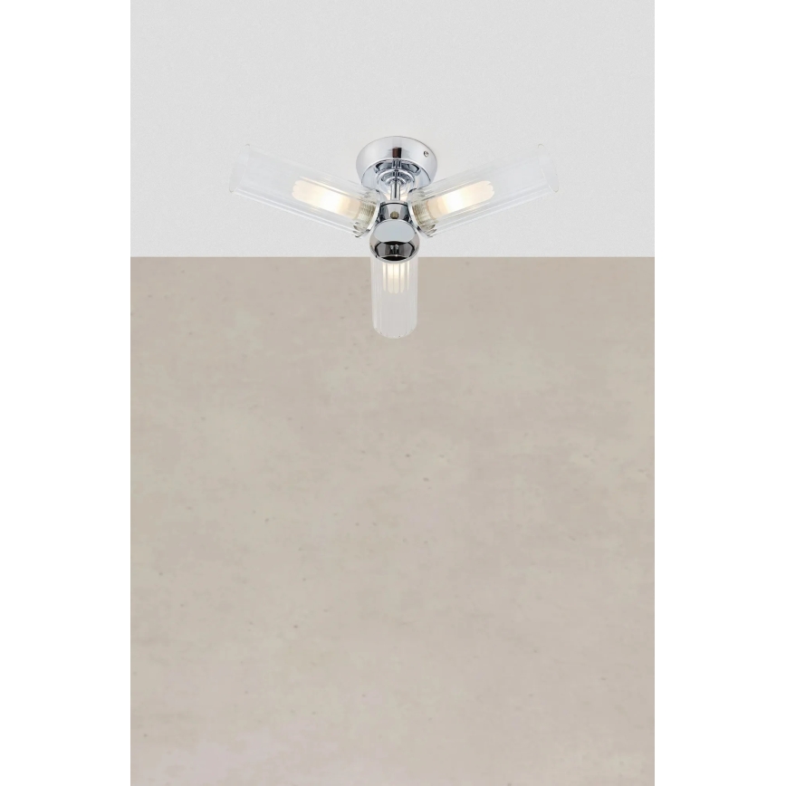 Markslöjd 109237 - Badkamer opbouwlamp RIMINI 3xG9/20W/230V IP44 glanzend chroom
