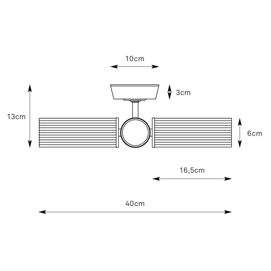 Markslöjd 109237 - Badkamer opbouwlamp RIMINI 3xG9/20W/230V IP44 glanzend chroom