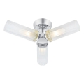 Markslöjd 109237 - Badkamer opbouwlamp RIMINI 3xG9/20W/230V IP44 glanzend chroom