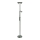 Markslöjd 111241 - Dimbare staande lamp DETROIT 1xR7s/230W/230V + 1xGU10/35W glanzend chroom