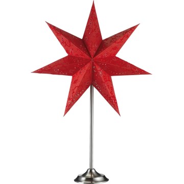 Markslöjd 700123 - Kerstdecoratie ARATORP 1xE14/25W/230V rood