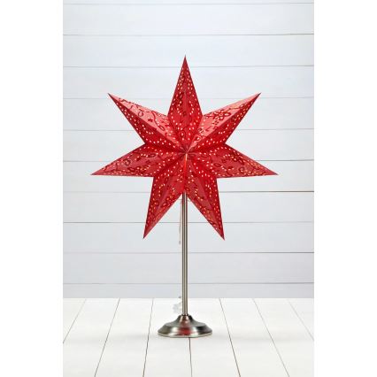 Markslöjd 700123 - Kerstdecoratie ARATORP 1xE14/25W/230V rood