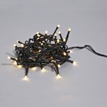 Markslöjd 702247 - LED Kerst Lichtketting voor Buiten SKEN 120xLED 17m IP44 warm wit