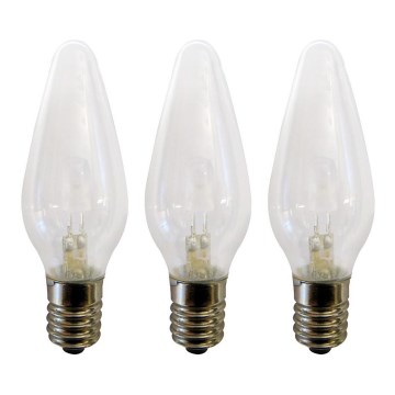 Markslöjd 702324 - SET 3x Heavy-duty Kerst lamp RESERVLAMPA E10/3W/34V
