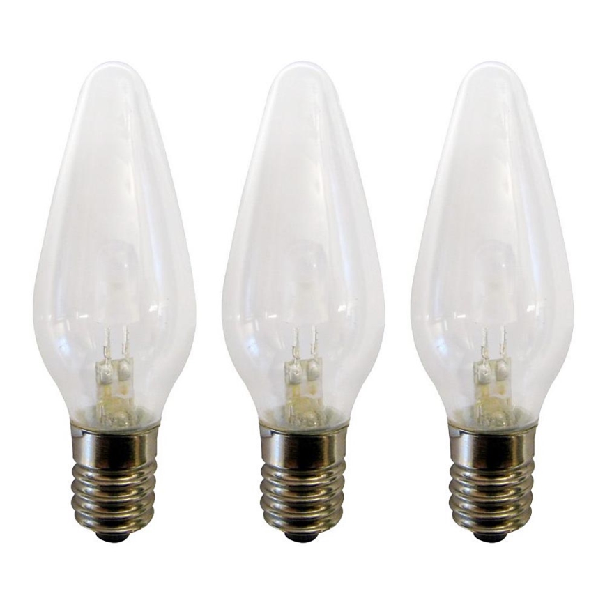Markslöjd 702324 - SET 3x Heavy-duty Kerst lamp RESERVLAMPA E10/3W/34V