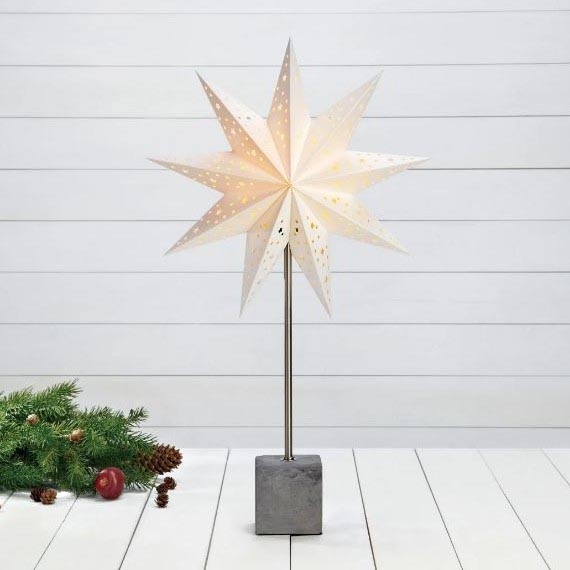 Markslöjd 702469 - Kerst Decoratie HARD 1xE14/25W/230V wit