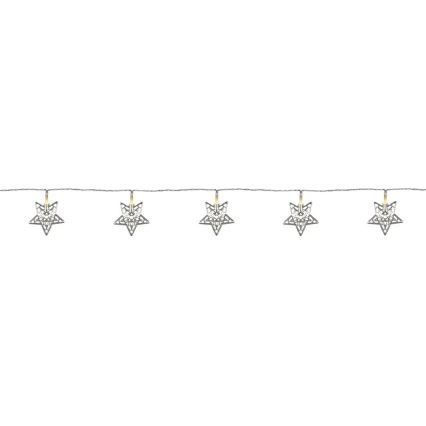 Markslöjd 703173 - Guirlande de Noël LED LILLAN LED/3xAA 2,1m blanc chaud