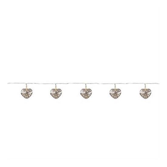 Markslöjd 703174 - LED Kerstverlichting MILLA 10xLED/3xAA 2,1m warm wit