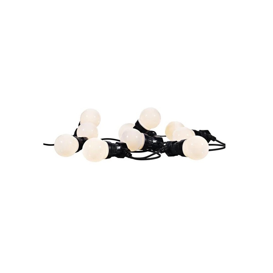 Markslöjd 703180 - LED Kerst Lichtketting voor Buiten DAKKE 10xLED 7,5m IP44 warm wit