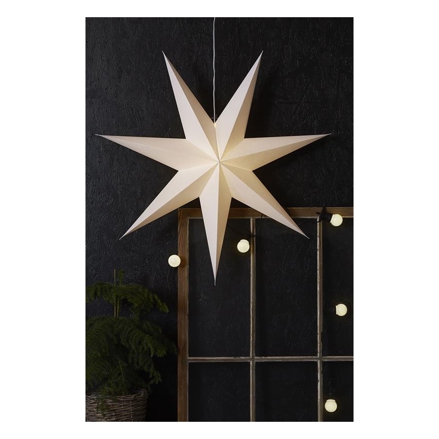 Markslöjd 703180 - LED Kerst Lichtketting voor Buiten DAKKE 10xLED 7,5m IP44 warm wit