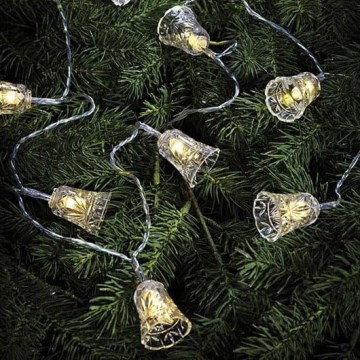 Markslöjd 703237 - Guirlande de Noël LED BELL 10xLED 2,1m