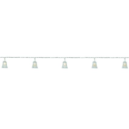 Markslöjd 703237 - Guirlande de Noël LED BELL 10xLED 2,1m