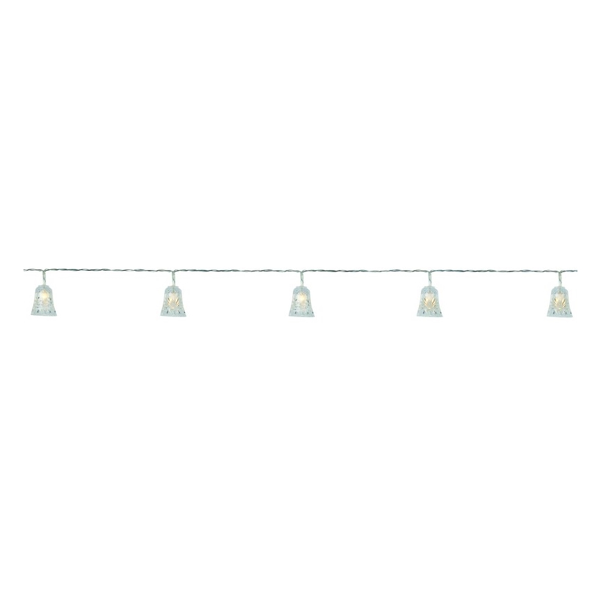 Markslöjd 703237 - LED kerstsnoer BELL 10xLED 2,1 m