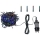 Markslöjd 703357 - SKEN LED-buitenslinger, 120 LED-lampjes, 17 m, IP44, multicolor