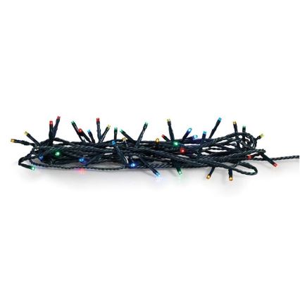 Markslöjd 703357 - SKEN LED-buitenslinger, 120 LED-lampjes, 17 m, IP44, multicolor