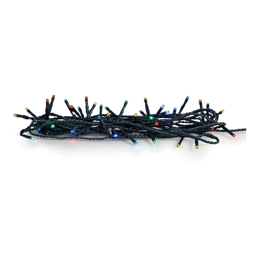 Markslöjd 703358 - Guirlande de Noël extérieure LED SKEN 80xLED 13m IP44 multicolore