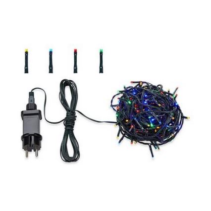 Markslöjd 703358 - guirlande LED extérieure SKEN 80xLED 13m IP44 multicolore