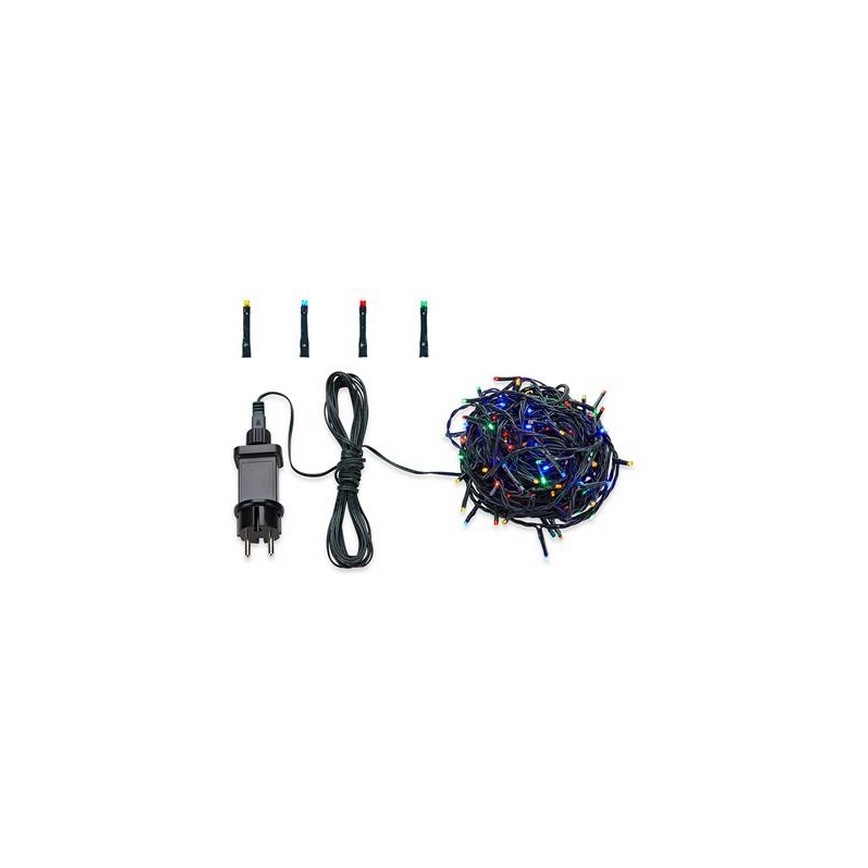 Markslöjd 703358 - guirlande LED extérieure SKEN 80xLED 13m IP44 multicolore