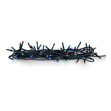 Markslöjd 703358 - LED kerstsnoer voor buiten SKEN 80xLED 13m IP44 meerkleurig