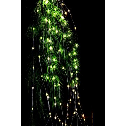 Markslöjd 703429 - Guirlande de Noël LED FLASH 320xLED 4,5m blanc chaud