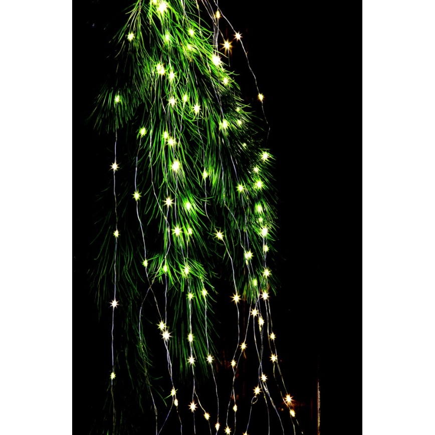 Markslöjd 703429 - Guirlande de Noël LED FLASH 320xLED 4,5m blanc chaud