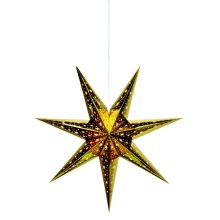 Markslöjd 703614 - Kerstdecoratie NANNA 1xE14/25W/230V goud 75 cm