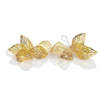 Markslöjd 703859 - LED decoratief lichtsnoer LEAF LED/3xAA 1,85m warm wit