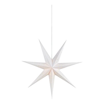 Markslöjd 703876 - Kerstdecoratie SOLVALLA 1xE14/25W/230V Ø 75 cm wit